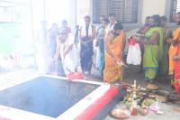 Coconut Gana-Havana Purnahuti - HH Swamiji's visit to Sunkadakatte Shri Vinayaka Temple on 5th Vardhanti of Temple (15 April 2026)